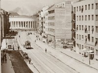 Zvonimirova ulica, oko 1938. godine A